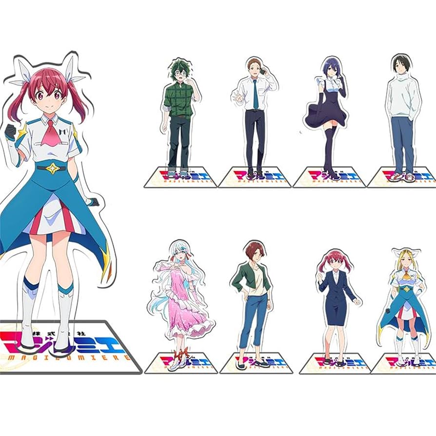株式会社マジルミエ 桜木カナ 越谷仁美 重本浩司 土刃メイ マルイ 缶バッジ Amazon.co.jp: [HESHI] 桜木カナ 越谷仁美 重本浩司 株式会社